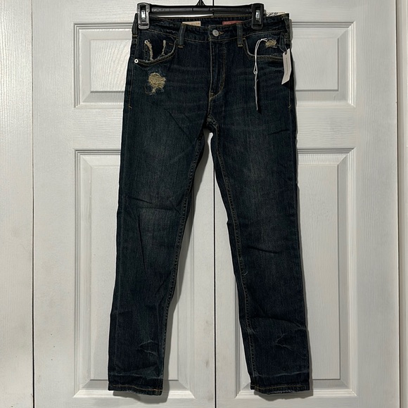 Anthropologie The Heritage Boyfriend Jeans - Picture 2 of 12